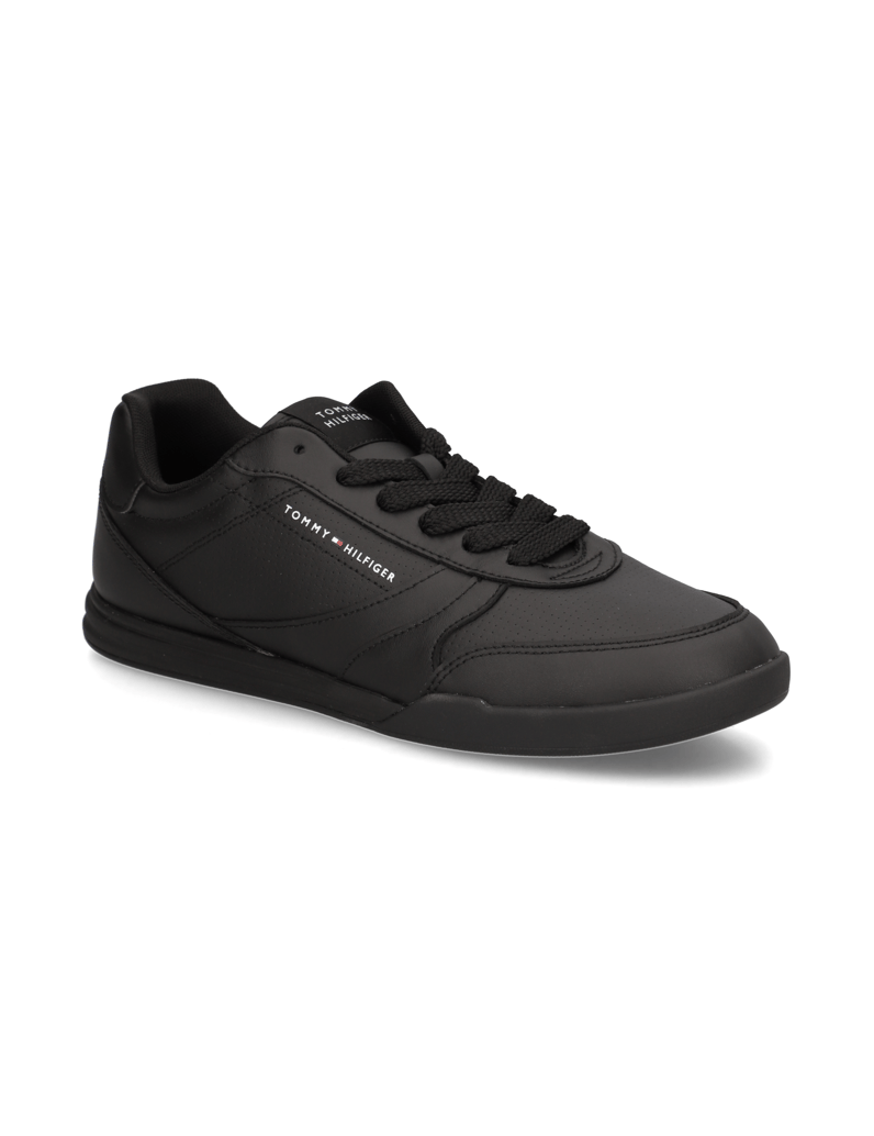 Tommy-Hilfiger-LOPRO-CUP-LEATHER-schwarz
