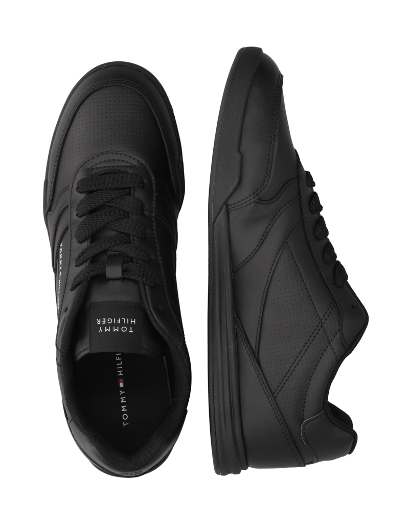 Tommy-Hilfiger-LOPRO-CUP-LEATHER-schwarz