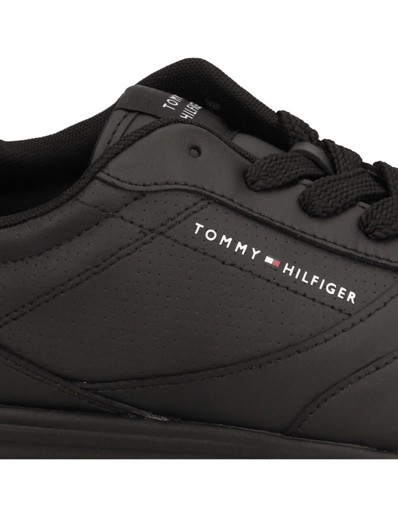 Tommy-Hilfiger-LOPRO-CUP-LEATHER-schwarz
