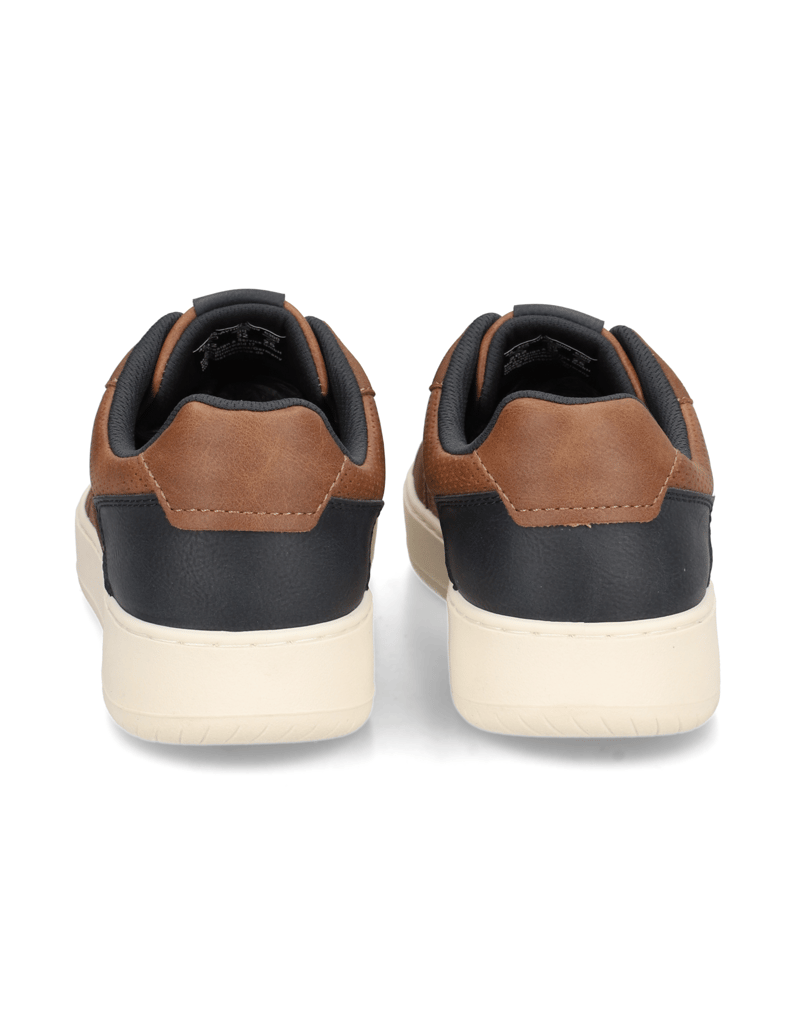 BUGATTI-DENIM-Sneaker-cognac