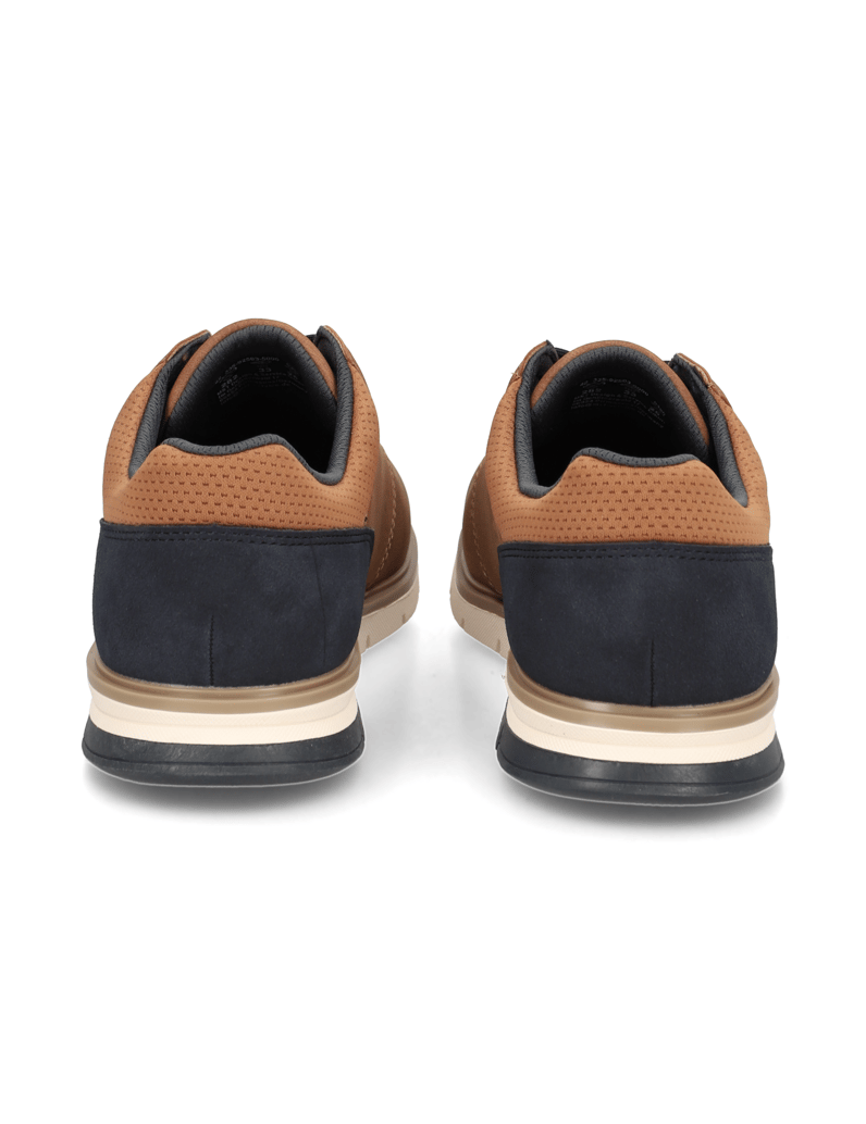 BUGATTI-DENIM-Schnürer-sportiv-cognac
