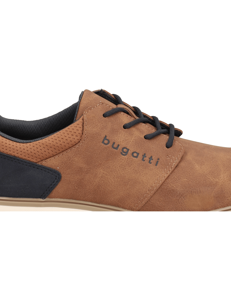BUGATTI-DENIM-Schnürer-sportiv-cognac