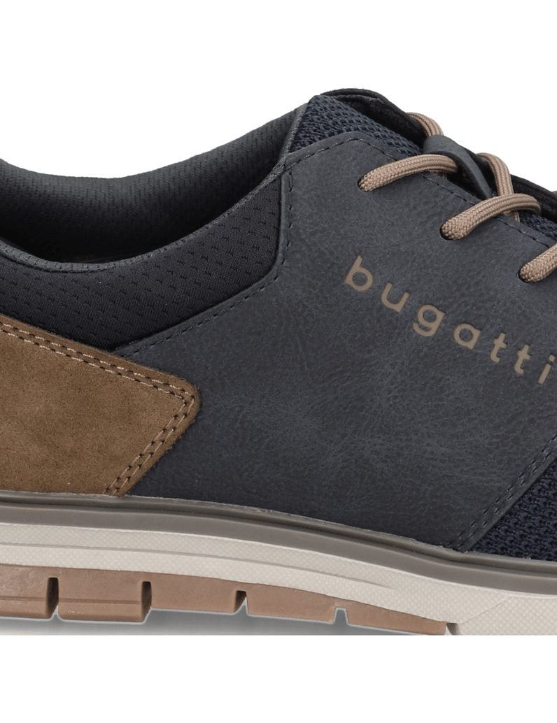 BUGATTI-DENIM-Schnürer-sportiv-cognac
