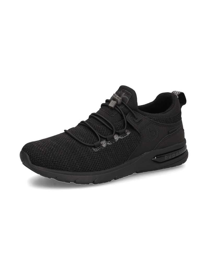 BUGATTI-DENIM-Sneaker-schwarz