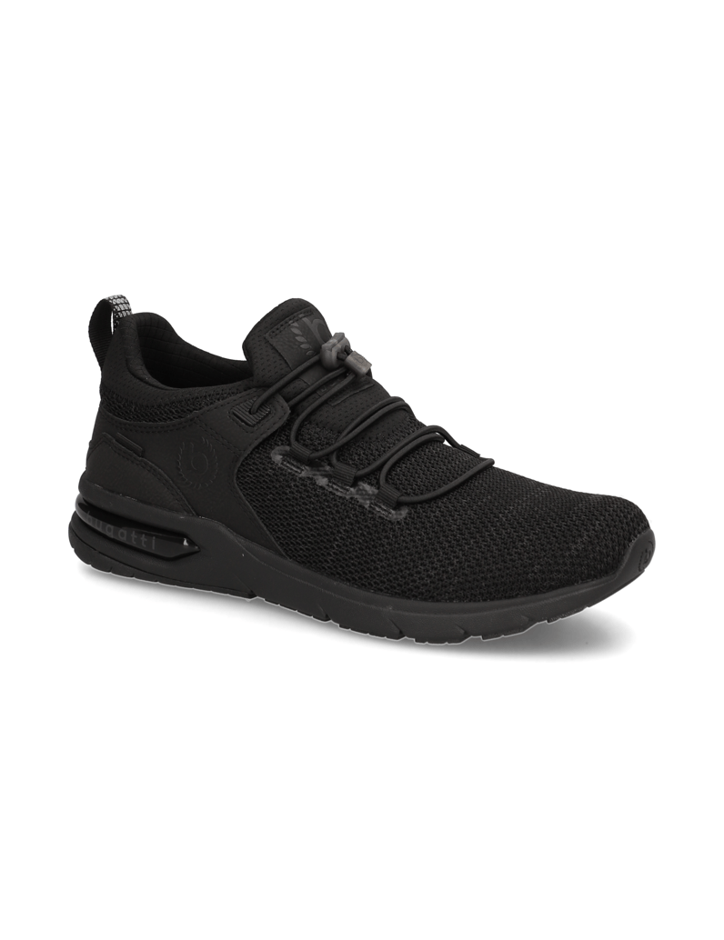 BUGATTI-DENIM-Sneaker-schwarz