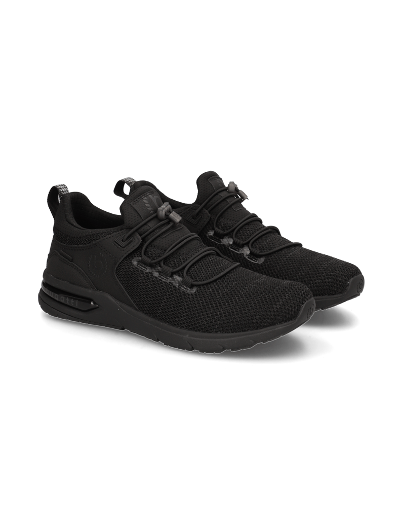 BUGATTI-DENIM-Sneaker-schwarz