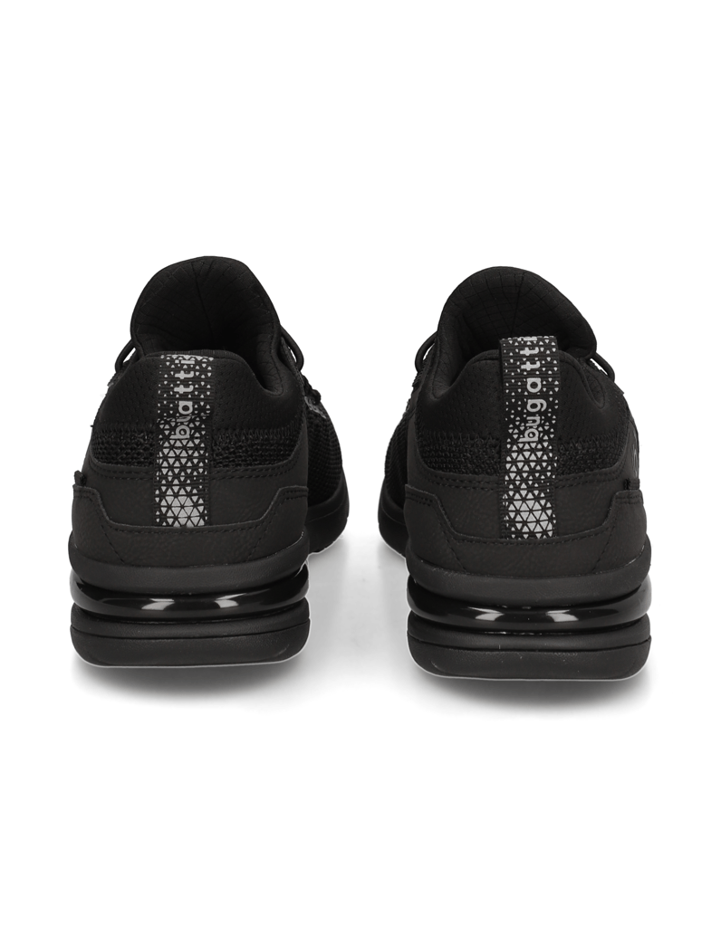 BUGATTI-DENIM-Sneaker-schwarz