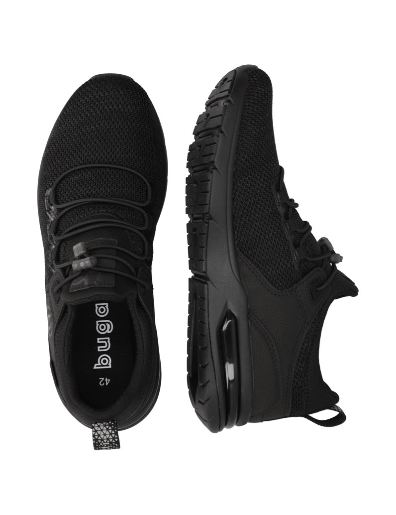BUGATTI-DENIM-Sneaker-schwarz