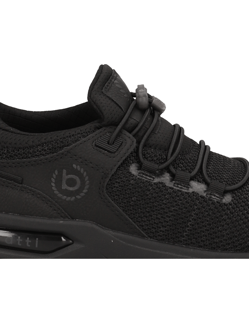 BUGATTI-DENIM-Sneaker-schwarz