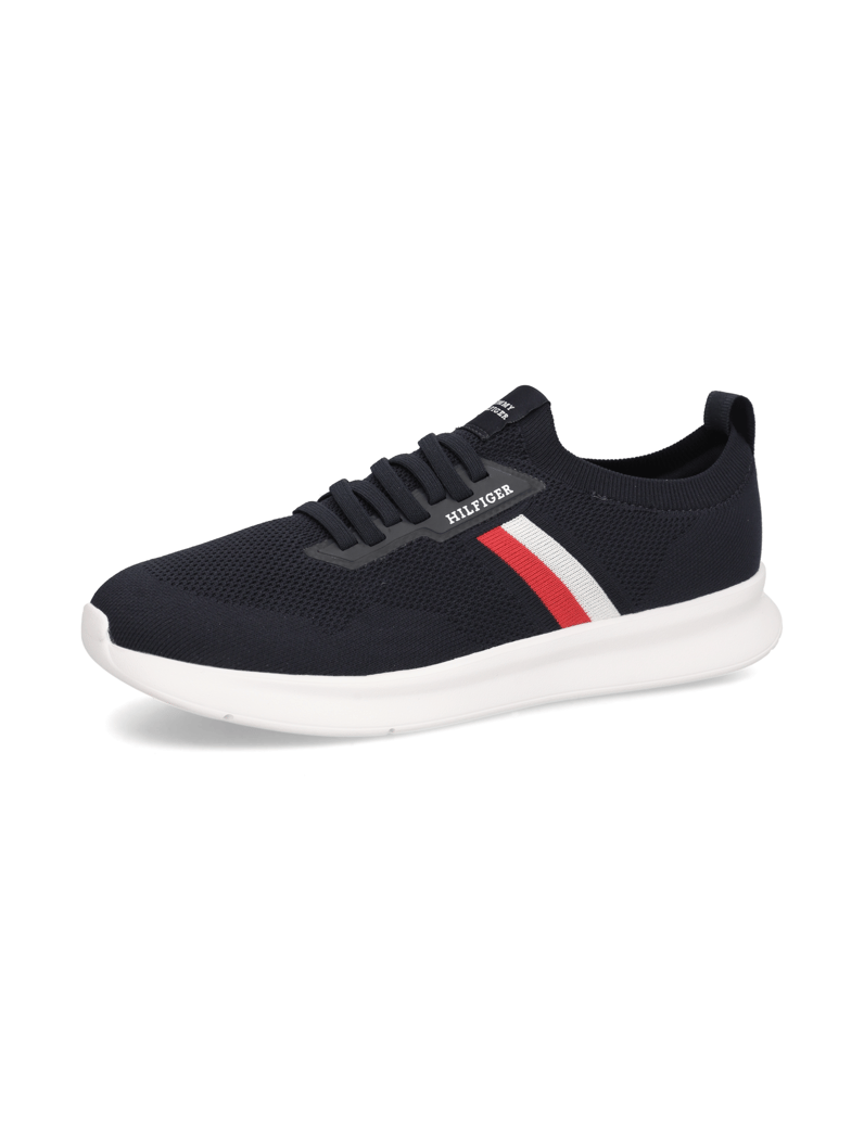 Tommy-Hilfiger-LIGHTWEIGHT-KNITTED-RUNNER-blau
