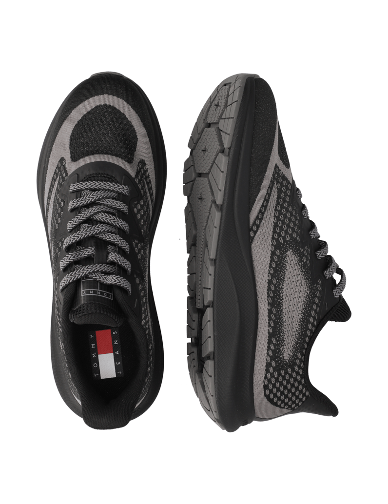 Tommy-Hilfiger-RUNNER-KNITTED-schwarz
