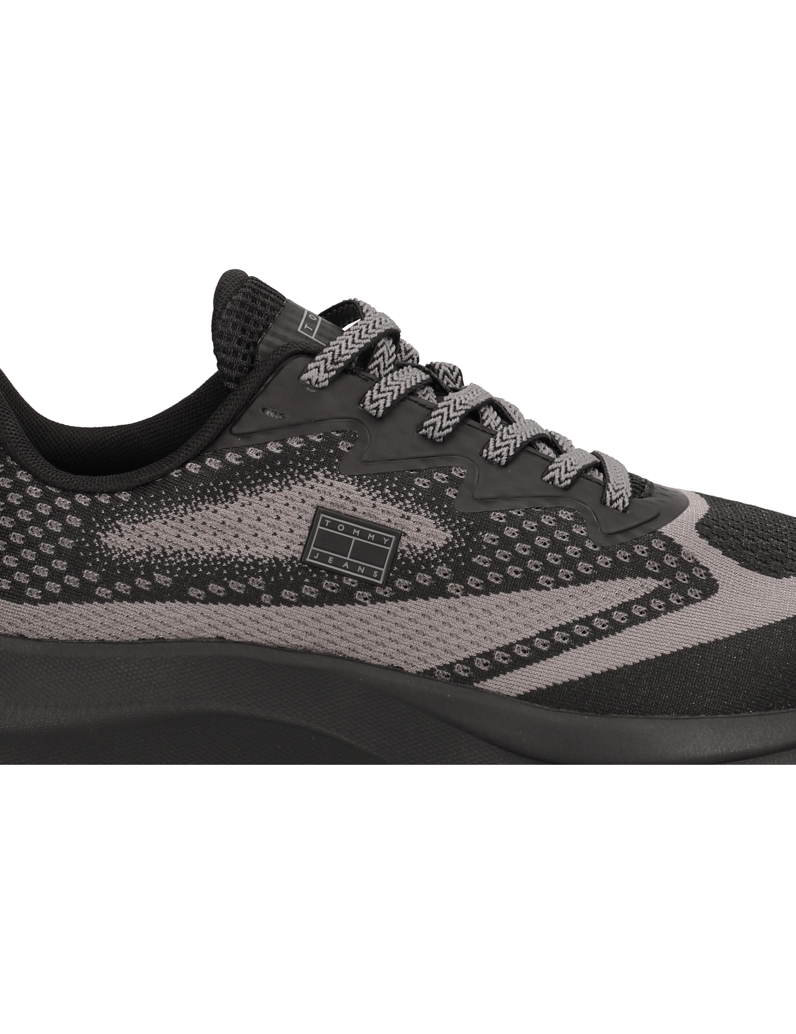 Tommy-Hilfiger-RUNNER-KNITTED-schwarz
