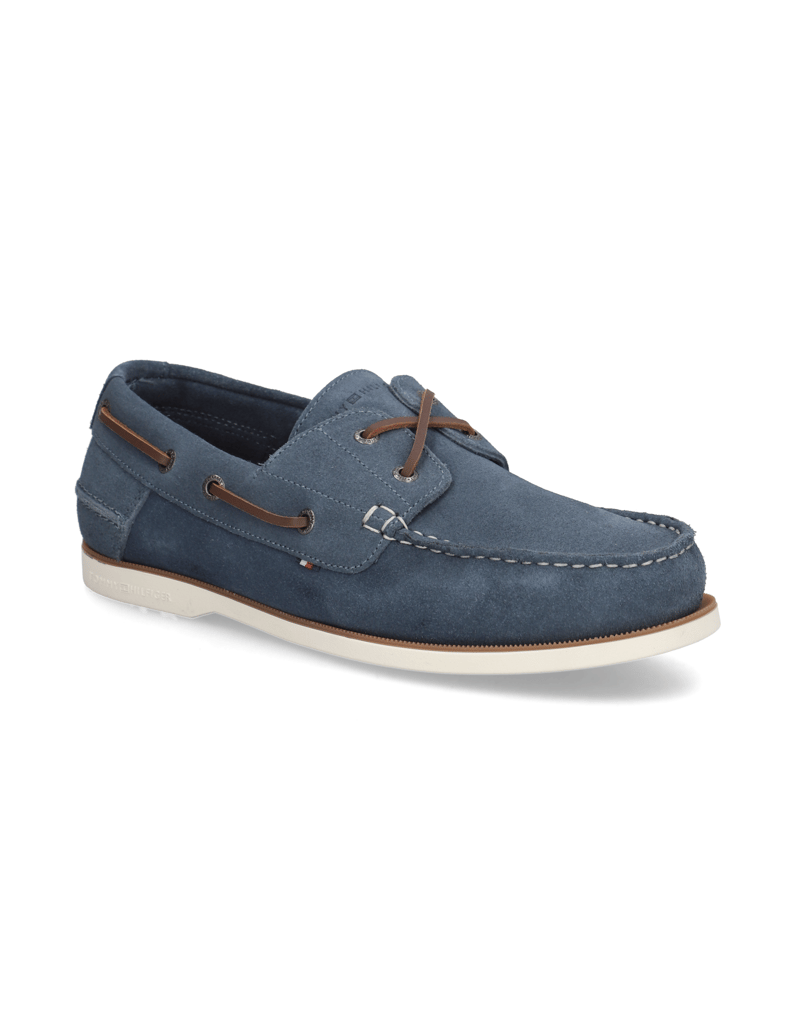 Tommy-Hilfiger-TH-BOAT-SHOE-CORE-SUEDE-beige
