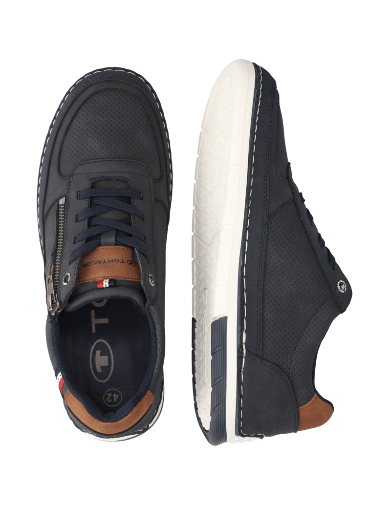 Tom-Tailor-Sneaker-blau