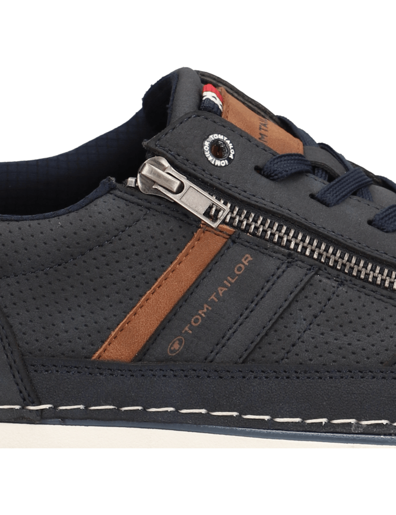 Tom-Tailor-Sneaker-blau