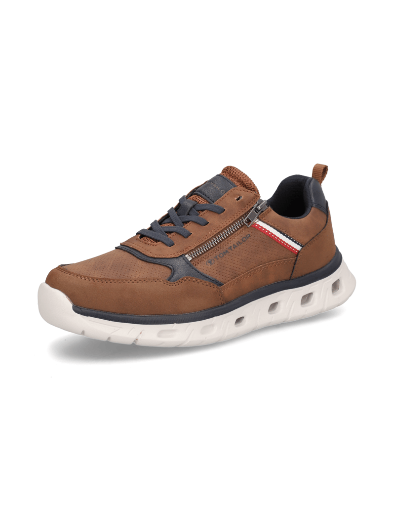 Tom-Tailor-Sneaker-braun