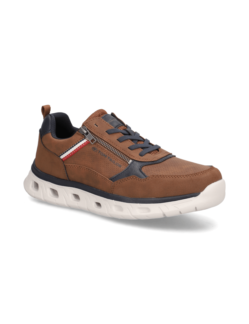 Tom-Tailor-Sneaker-braun