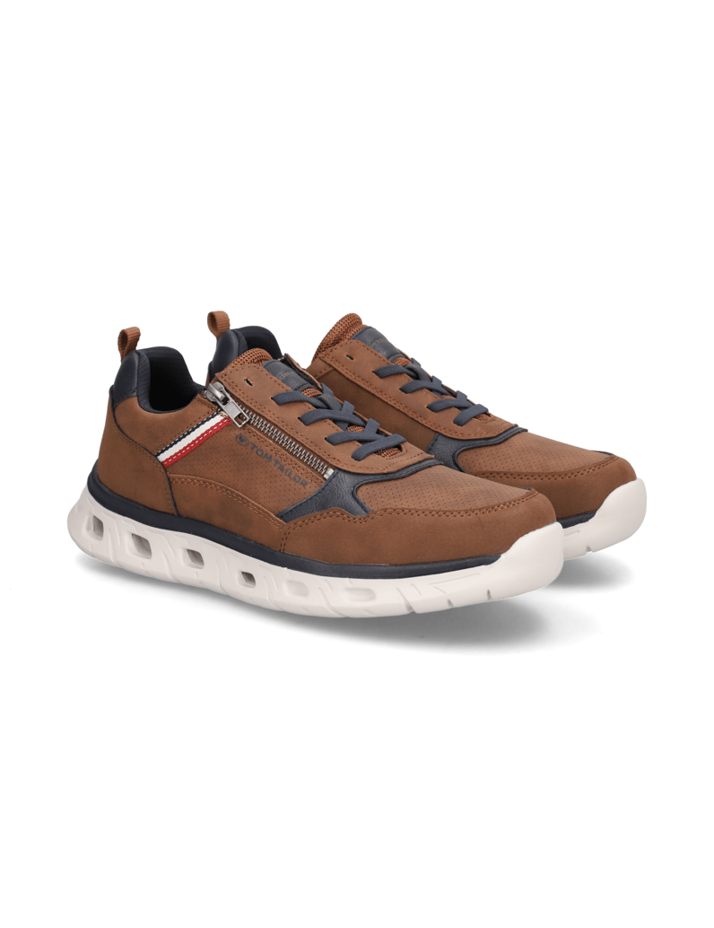 Tom-Tailor-Sneaker-braun