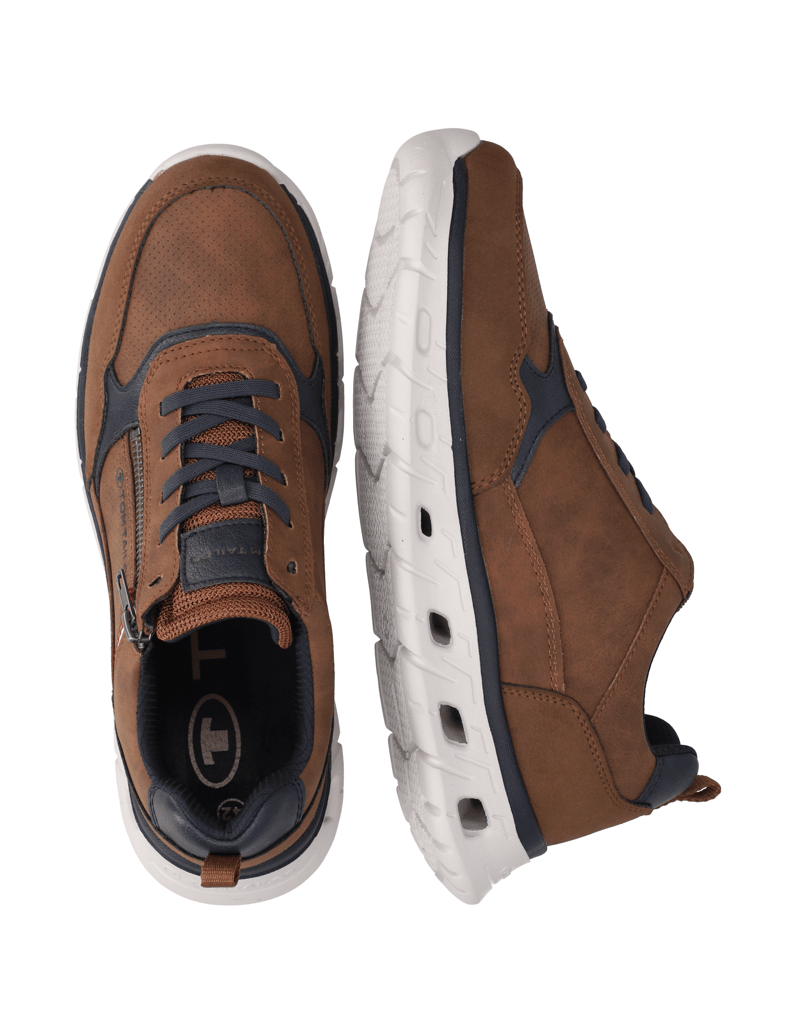 Tom-Tailor-Sneaker-braun