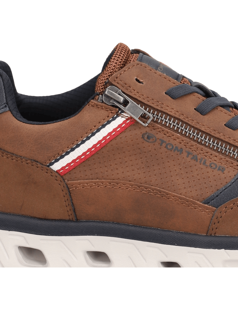 Tom-Tailor-Sneaker-braun