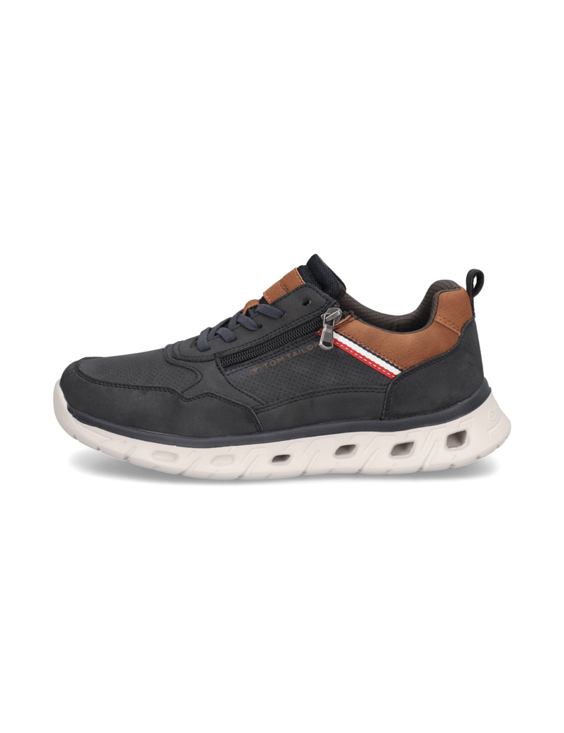 Tom-Tailor-Sneaker-braun