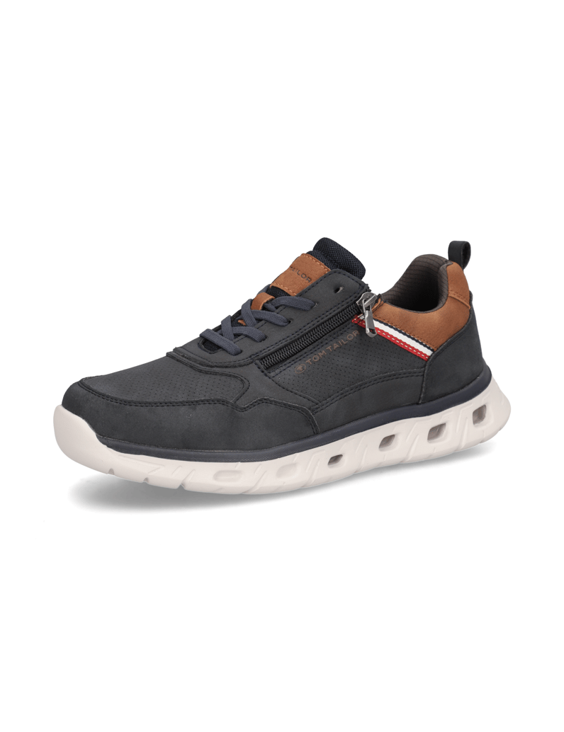Tom-Tailor-Sneaker-braun