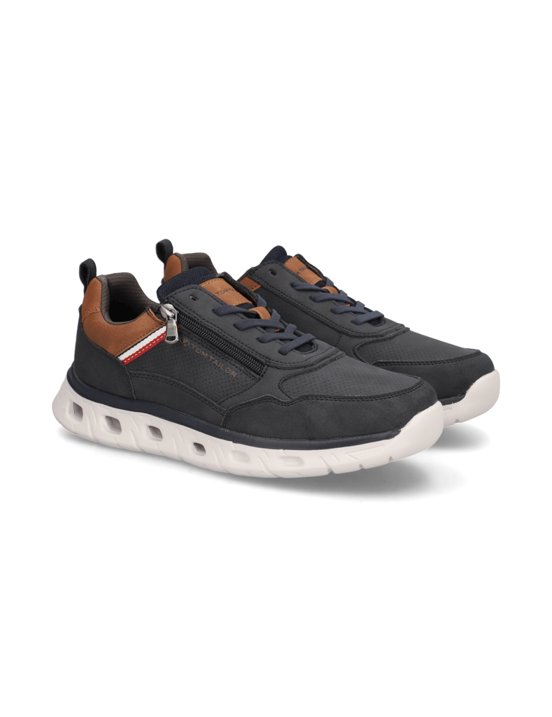 Tom-Tailor-Sneaker-braun
