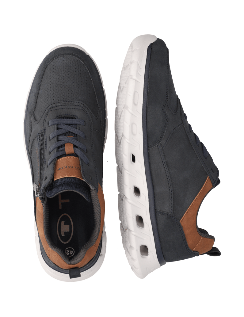 Tom-Tailor-Sneaker-braun