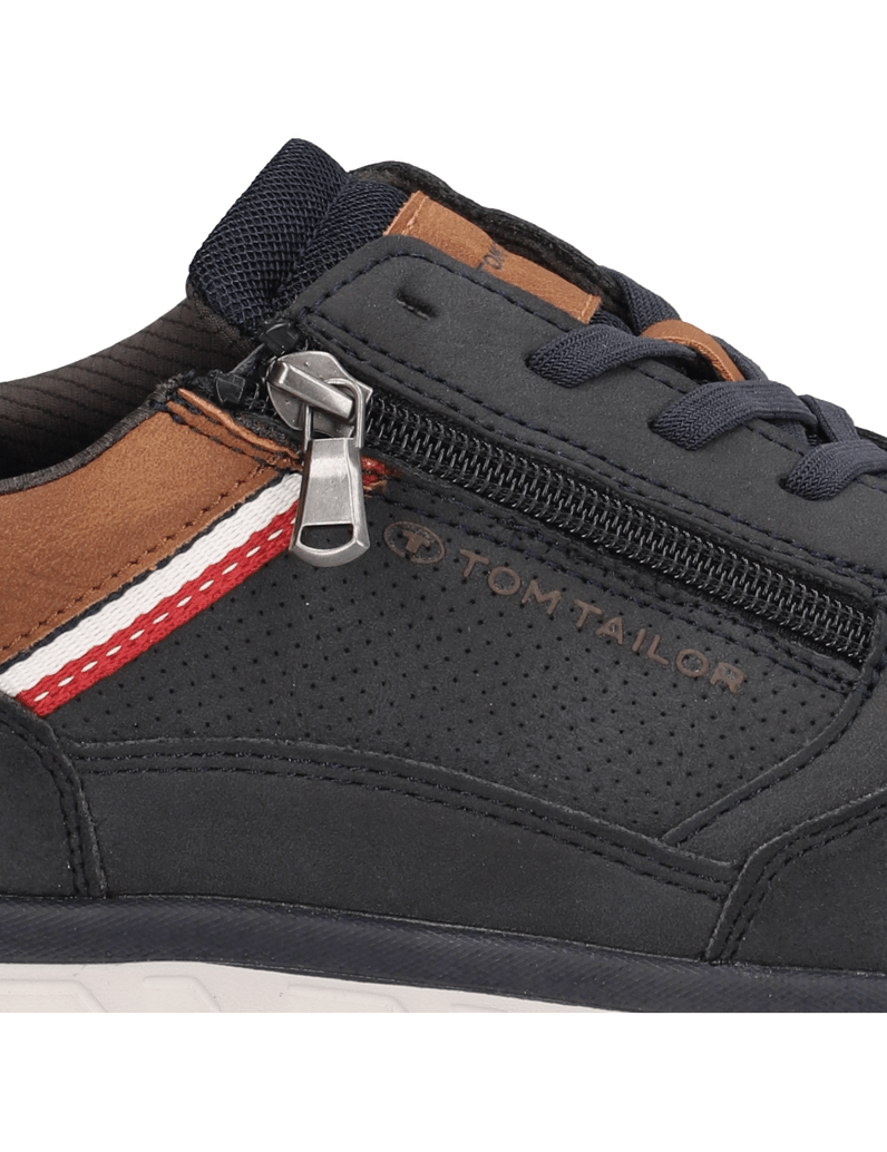 Tom-Tailor-Sneaker-braun