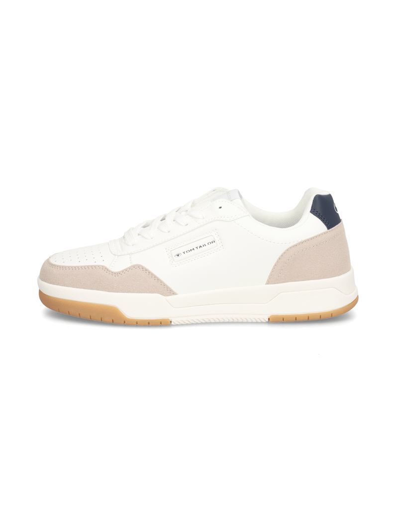 Tom-Tailor-Sneaker-weiss