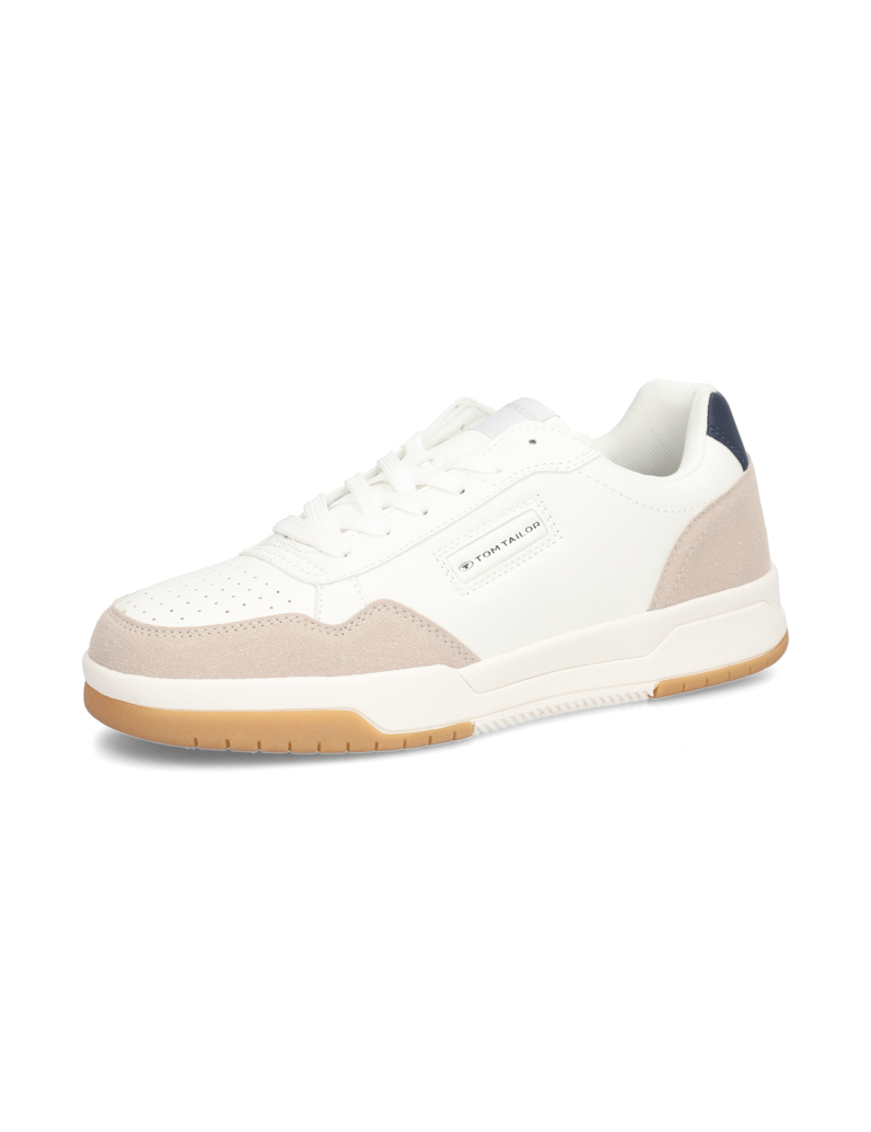 Tom-Tailor-Sneaker-weiss