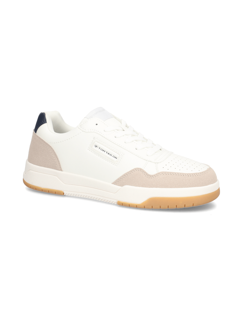 Tom-Tailor-Sneaker-weiss