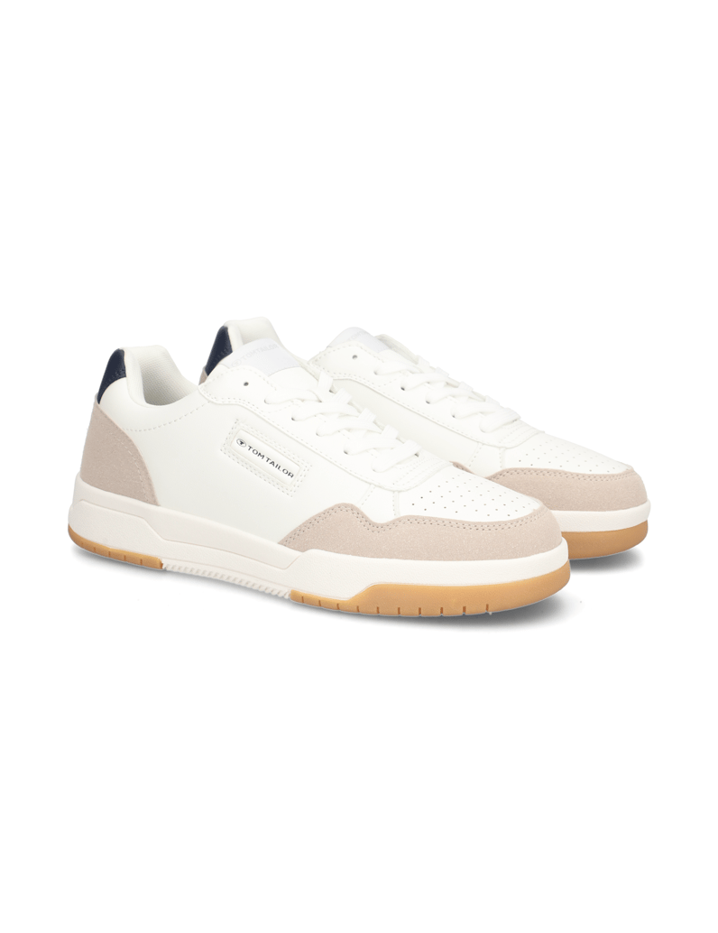 Tom-Tailor-Sneaker-weiss