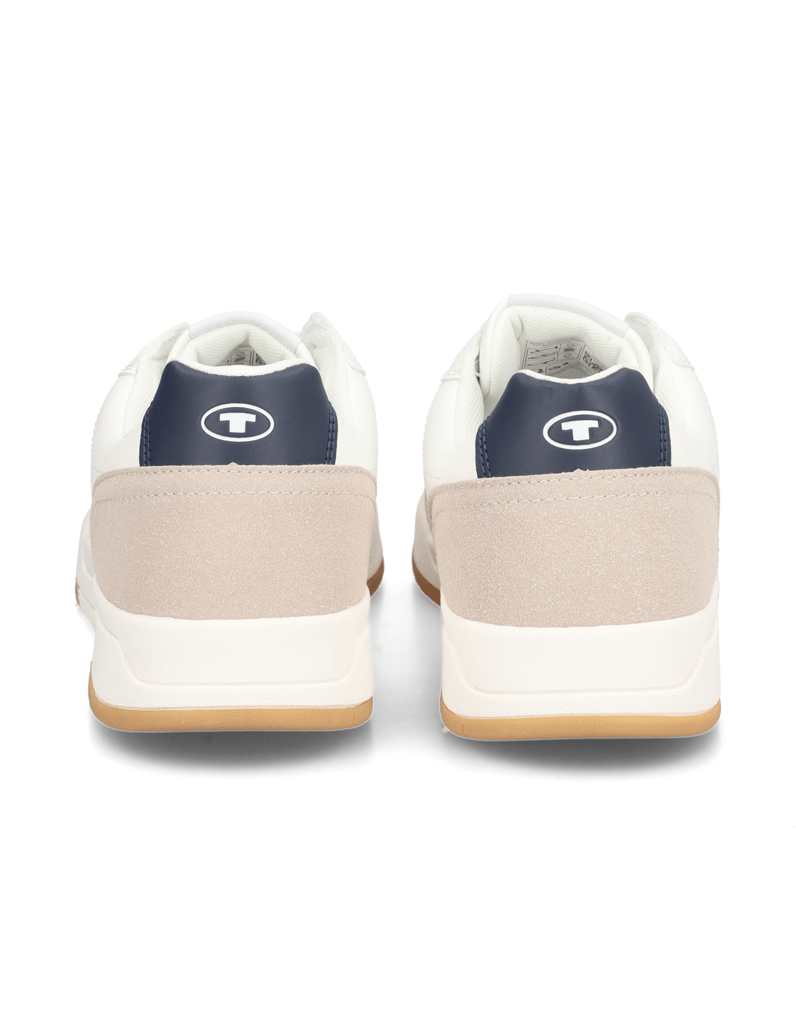 Tom-Tailor-Sneaker-weiss