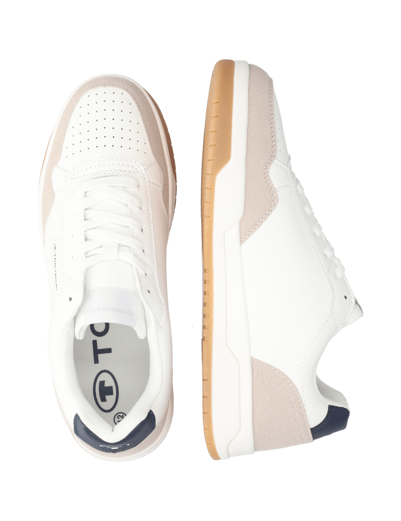 Tom-Tailor-Sneaker-weiss