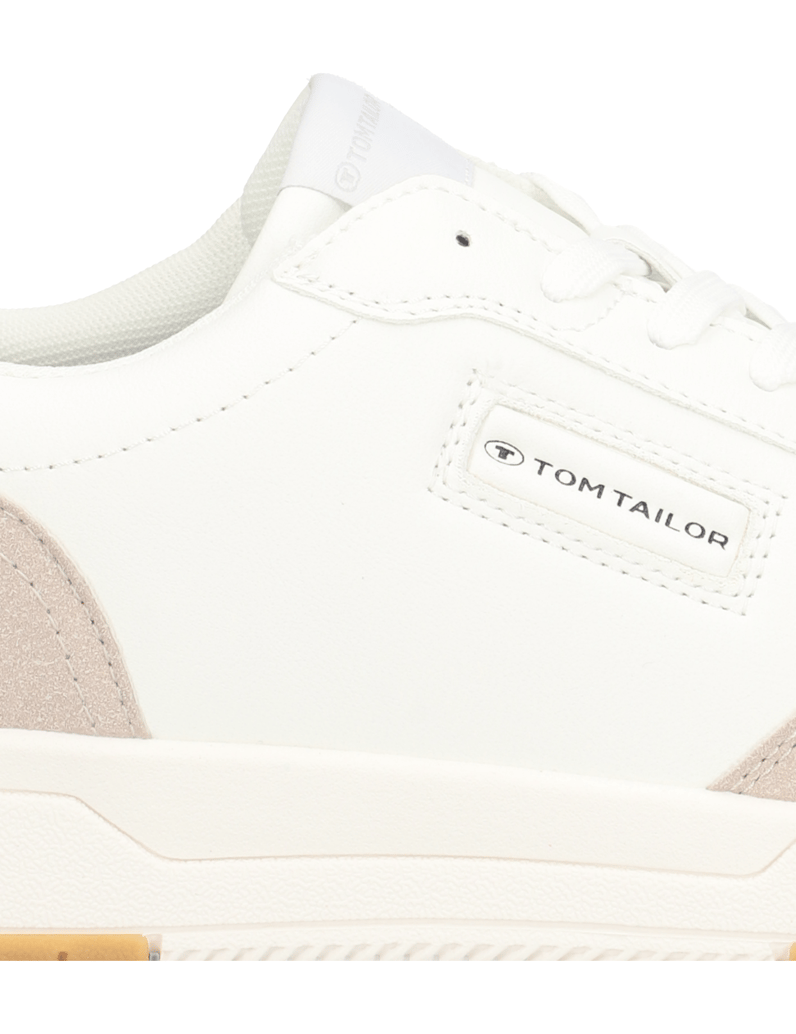 Tom-Tailor-Sneaker-weiss