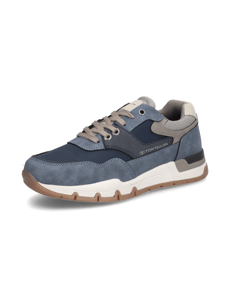 Tom-Tailor-Sneaker-blau