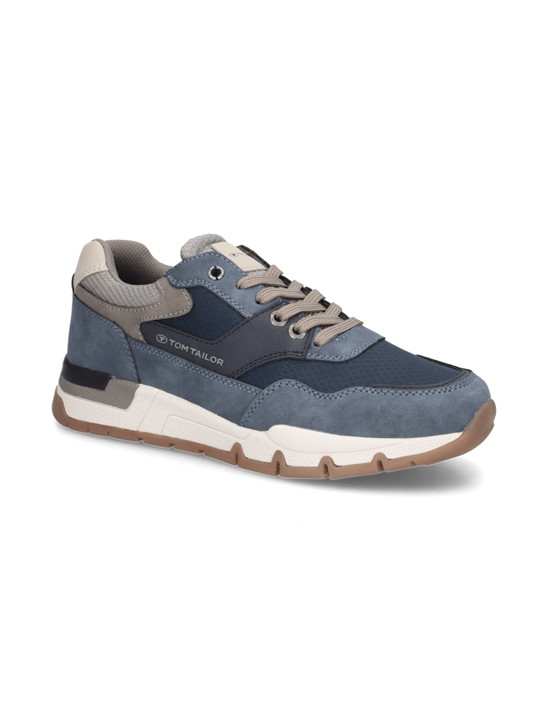 Tom-Tailor-Sneaker-blau