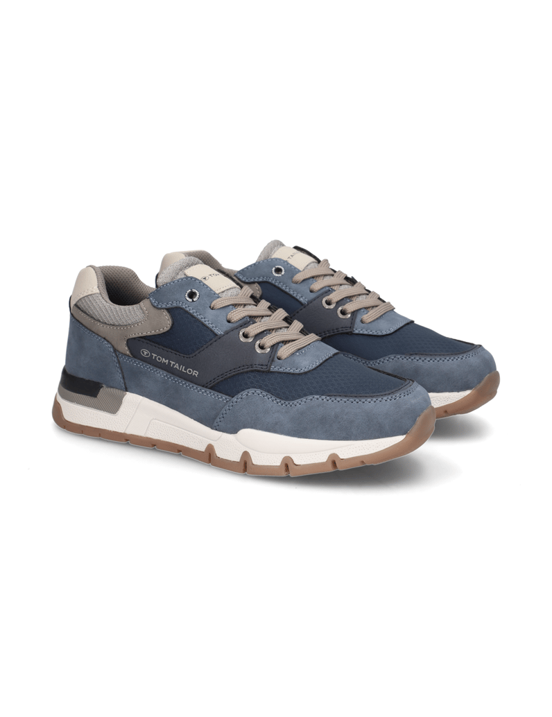 Tom-Tailor-Sneaker-blau