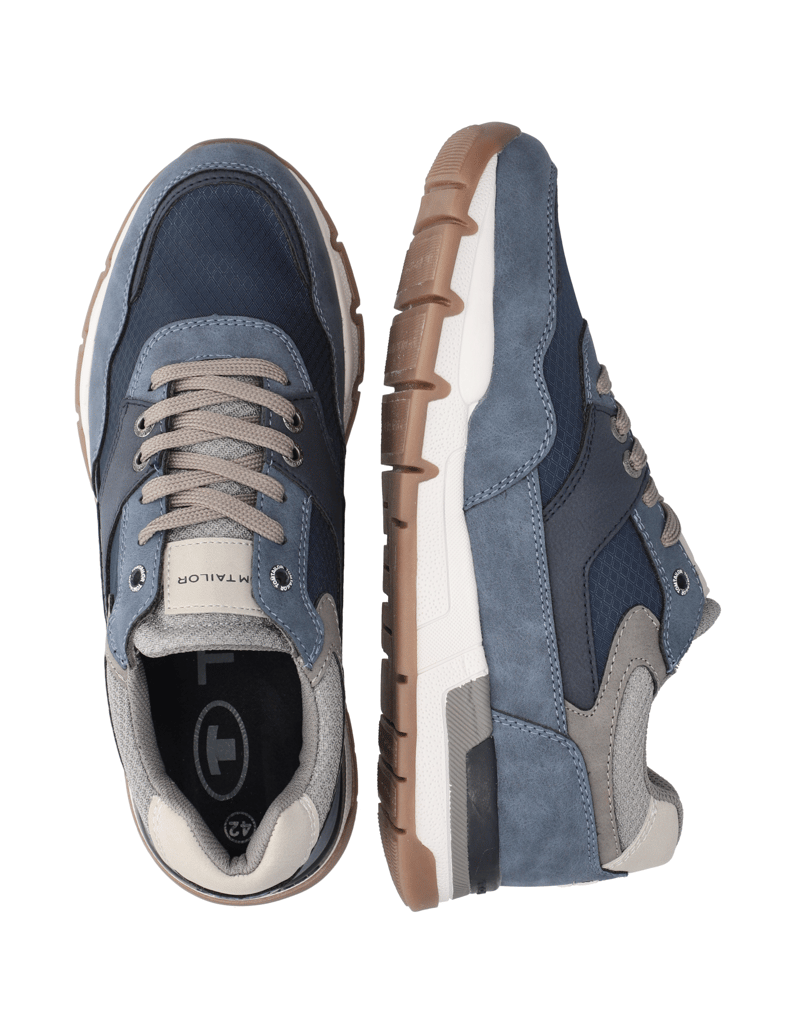 Tom-Tailor-Sneaker-blau