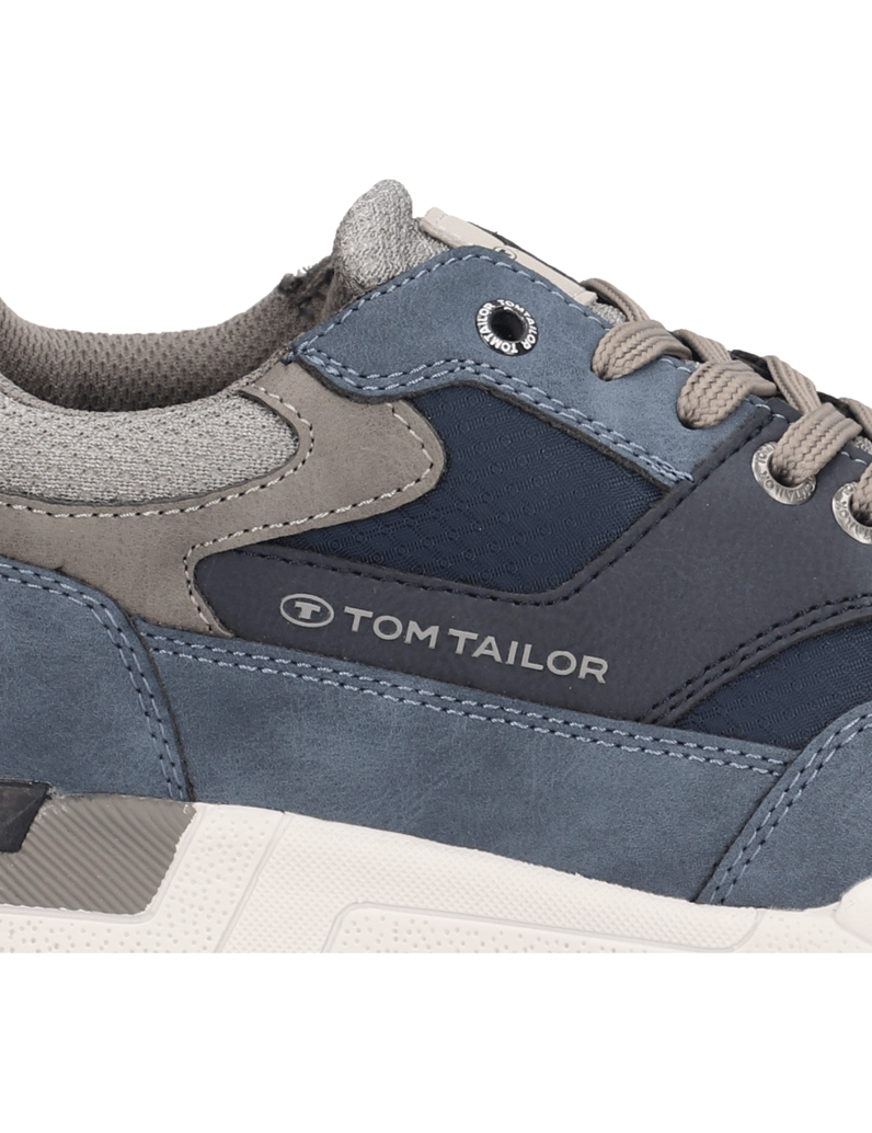Tom-Tailor-Sneaker-blau