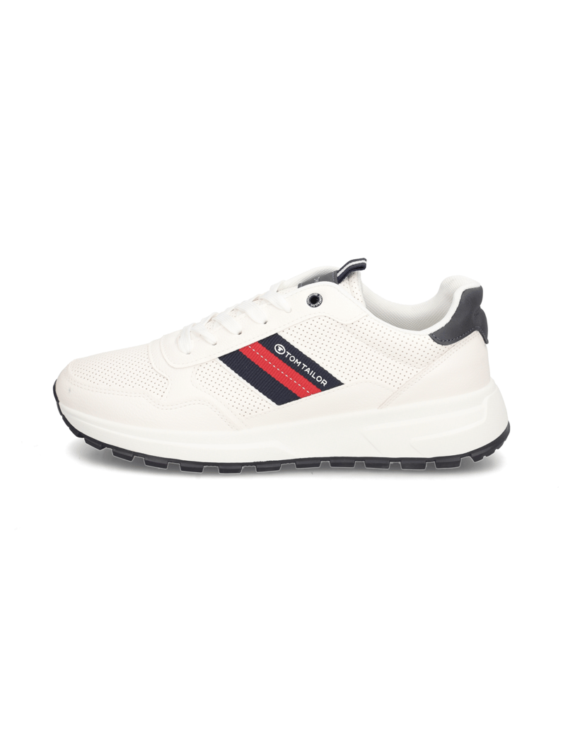 Tom-Tailor-Sneaker-weiss
