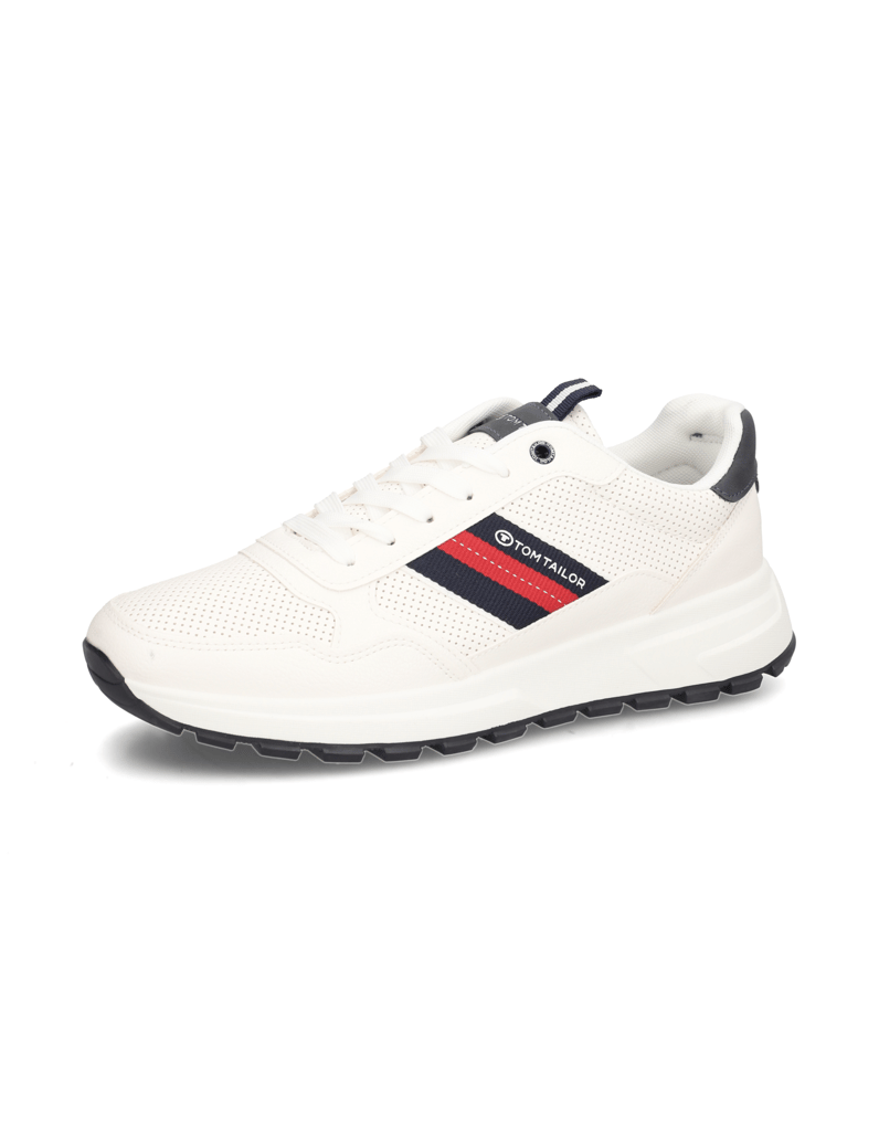 Tom-Tailor-Sneaker-weiss