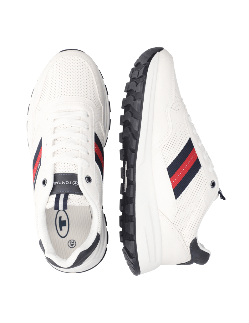 Tom-Tailor-Sneaker-weiss