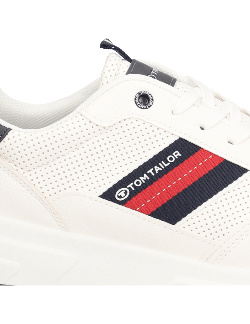 Tom-Tailor-Sneaker-weiss