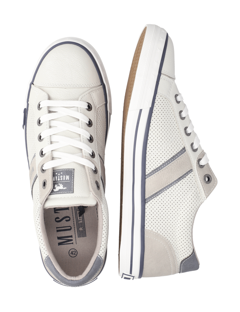Mustang-Sneaker-weiss