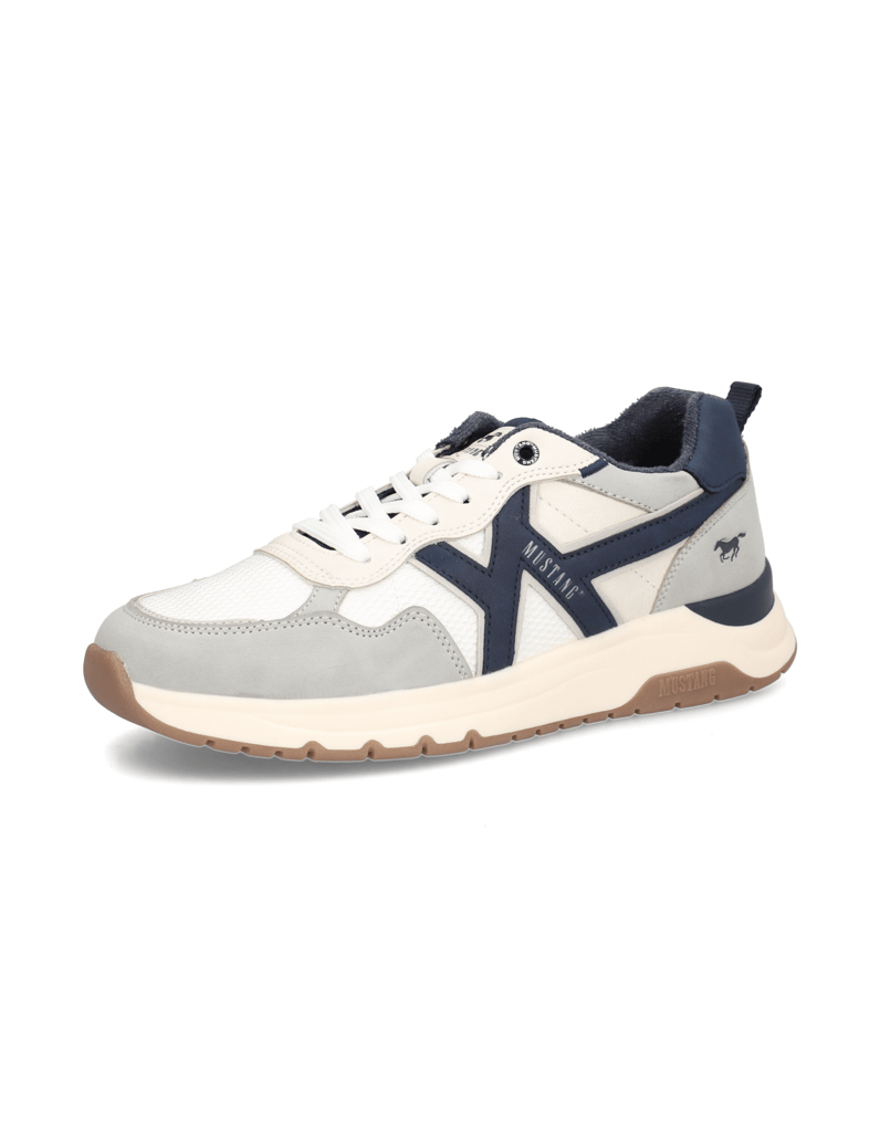 Mustang-Sneaker-grau