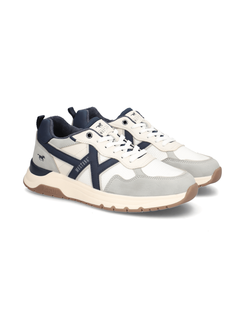 Mustang-Sneaker-grau
