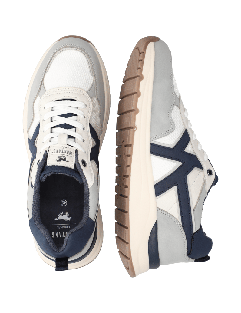 Mustang-Sneaker-grau