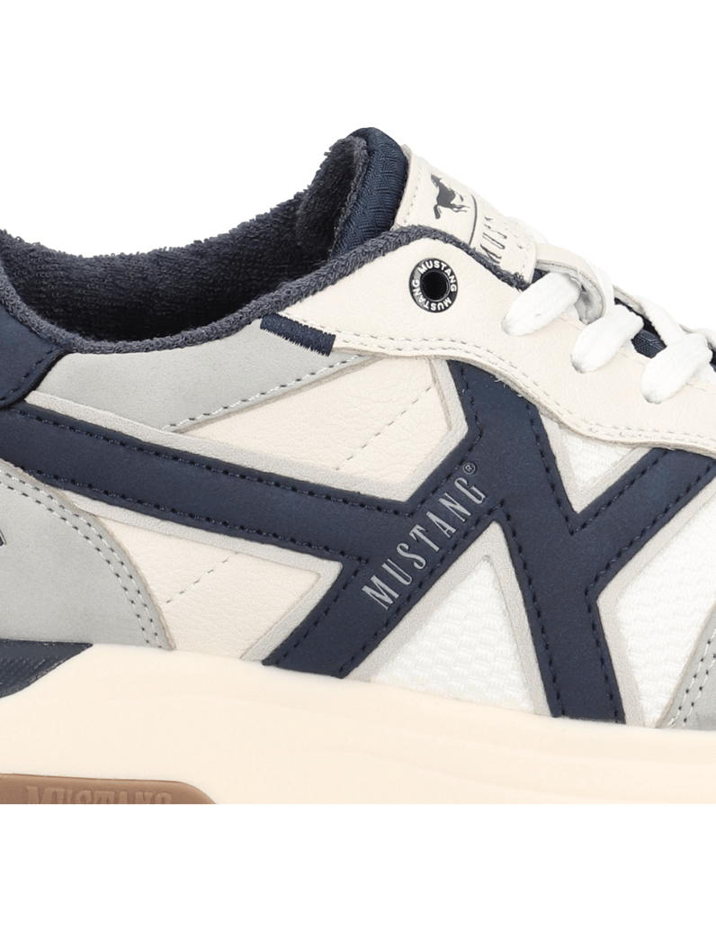 Mustang-Sneaker-grau